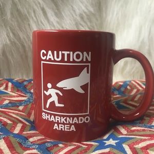 Sharknado Caution Area Sharknado Area Mug